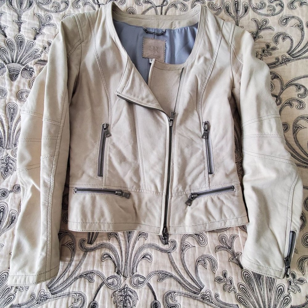 Banana Republic leather jacket